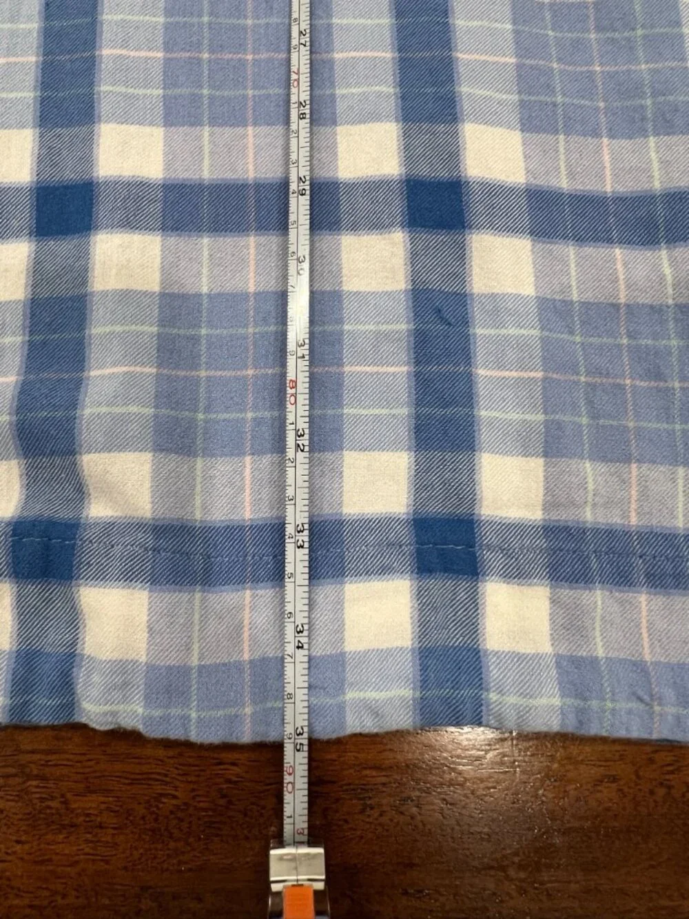 Vineyard vines Plaid Shirt DressWomen Size L Blue